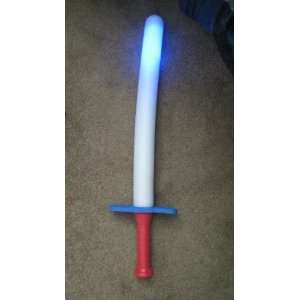  Foam Sword with Flashing Lights Toys & Games