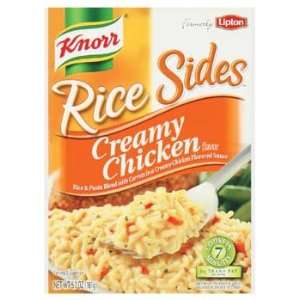 Lipton Rice Sides Creamy Chicken Flavor 5.7 oz  Grocery 