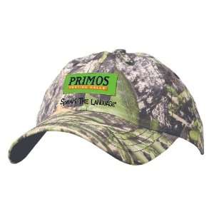    Primos Logo Cap   Washed Mossy Oak New Break Up