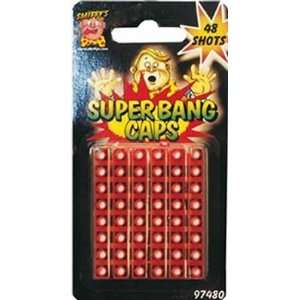  Smiffys Super Bang Caps 48 Shots Toys & Games