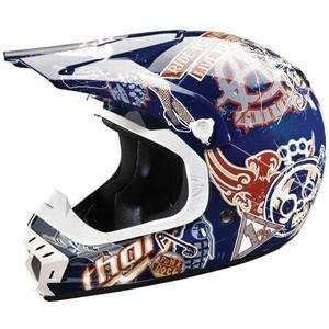   Motocross Youth Quadrant Helmet   2008   X Large/Rebel Automotive