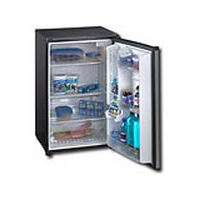   Sanyo SR 4910M Counter High Refrigerator with Platinum Finish Door