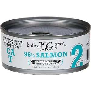  Merrick Before Grain 96% Salmon Grain Free Canned Cat Food 