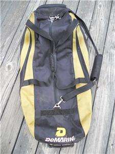 DeMarini Vexxum Bat Gear Equipment Bag ~ Baseball/Softball ~ Yellow 