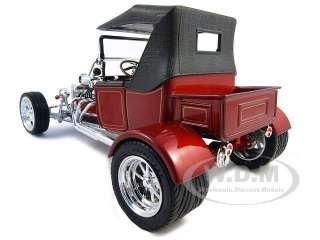 1923 FORD T BUCKET SOFT TOP RED 118 DIECAST MODEL CAR  