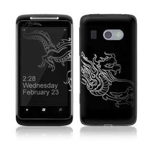  HTC Surround Skin Decal Sticker   Chinese Dragon 