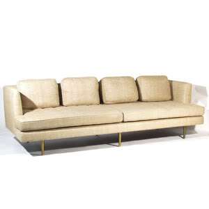 Edward Wormley 4907 Dunbar Mid Century Sofa Couch Probber Baughman 