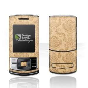 Design Skins for Samsung C3050   Brown Pattern Design 