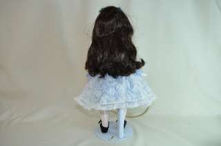 Charming Madame Alexander Renoir Girl Doll w/Hoop 13.5  