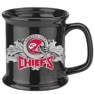  Kansas City Chiefs Pewter Logo Coffee Mug