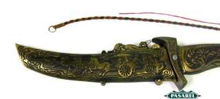 Oriental Chinese / Japanese Chariots Knife Dagger, 11  