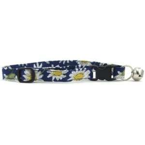  Daisy Cat Collar with Bell