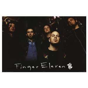  Finger Eleven Music Poster, 36 x 24