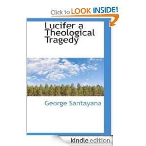   Theological Tragedy George Santayana  Kindle Store