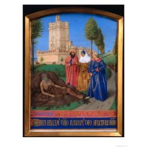  Job on the Dung Giclee Poster Print by Jean Fouquet, 24x32 