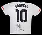 LANDON DONOVAN Signed Team USA Home Jersey UDA LE 10/50