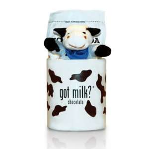 got milk? Mug with Stuffed Cow and Hot Cocoa  Grocery 
