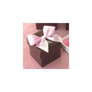  Mini Cube Boxes   Chocolate Brown (set of 12) Everything 
