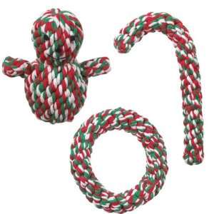    Pet Pals ZW0428 11 Zanies Jolly Rope Candy Cane