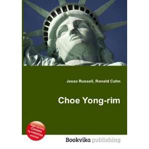  Choe Yong rim Ronald Cohn Jesse Russell Books