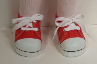 RED Tennis Deck Doll Shoes For Charmin Chatty♥  