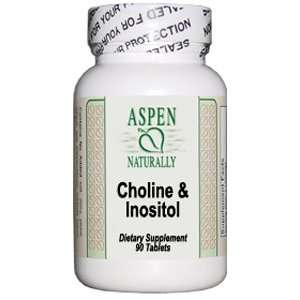  Choline and Inositol, 350/350 mg, 90 Tabs Health 