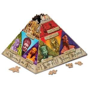   Pyramid Puzzles by Masterpieces Made in America Toys & Games