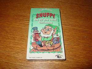 Snuffy the Elf Who Saved Christmas 1992 NEW NIP  