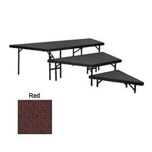  Stage Pie Set With Carpet For 48W Stage Units   8H, 16H 