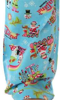 NWT PAUL FRANK Santas Village Flannel Pajama Pants M  