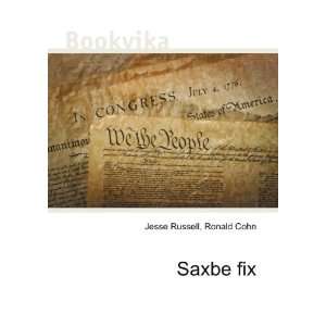  Saxbe fix Ronald Cohn Jesse Russell Books