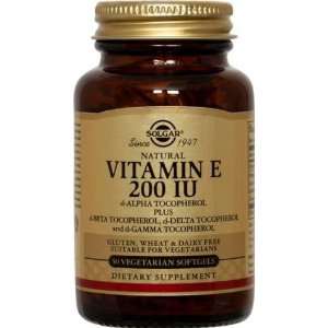 Solgar Vitamin E 200IU Mixed Vegetarian 200IU 100Sg