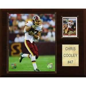  Washington Redskins Chris Cooley 12x15 Player Plaque 