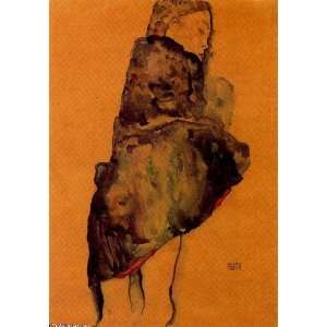  FRAMED oil paintings   Egon Schiele   24 x 34 inches 