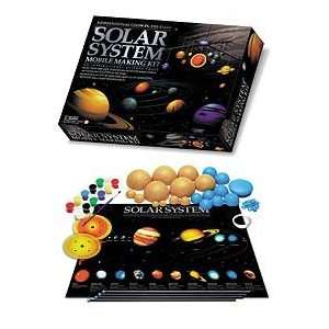  3D Solar System Mobile Kit 