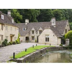  Houses Near the Brook, Castle Combe Village, Cotswolds 