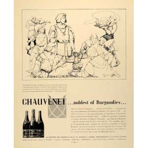  Mousseux Art T. E. Schoonover   Original Print Ad