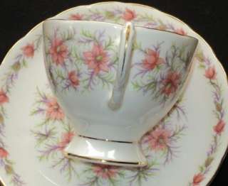 Tuscan LOVE IN THE MIST SNAZZY Simply Tea cup and saucer  