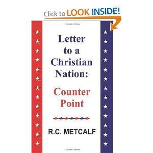 Letter to a Christian Nation Counter Point [Paperback 