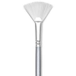  Liquitex Basics Brushes   Long Handle, 22 mm, Fan, Size 4 