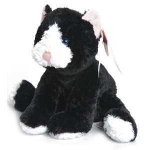  Black and White Soft Cat Cassie [Toy] Toys & Games