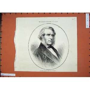    1871 Portrait Sir Robert Christison Bart Edinburgh