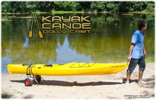 Kayak smoothly glides along a sandy beach