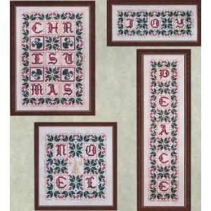  Holiday Greetings (cross stitch) Arts, Crafts & Sewing