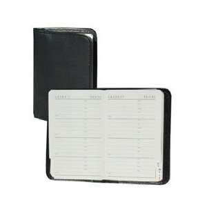  Scully Leather Mini AddrEssential Book Black Office 