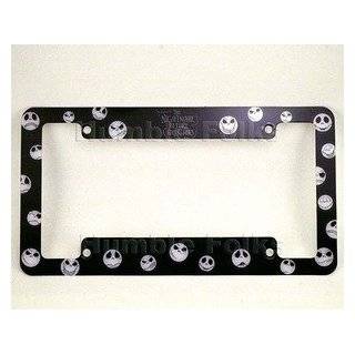   Nightmare Before Christmas License Plate Frame Explore similar items