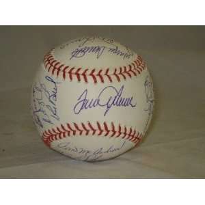 1969 METS Team Signed Baseball SEAVER OTIS KOOSMAN MLB   Autographed 