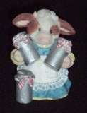 Enesco Mary Moo Moos Friends Are The Best Collectibles 8 Piece Lot 