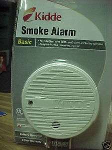 Kidde Smoke Alarm (Basic) # 0915k  