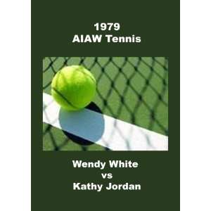  1979 AIAW Tennis   Wendy White vs Kathy Jordan Movies 